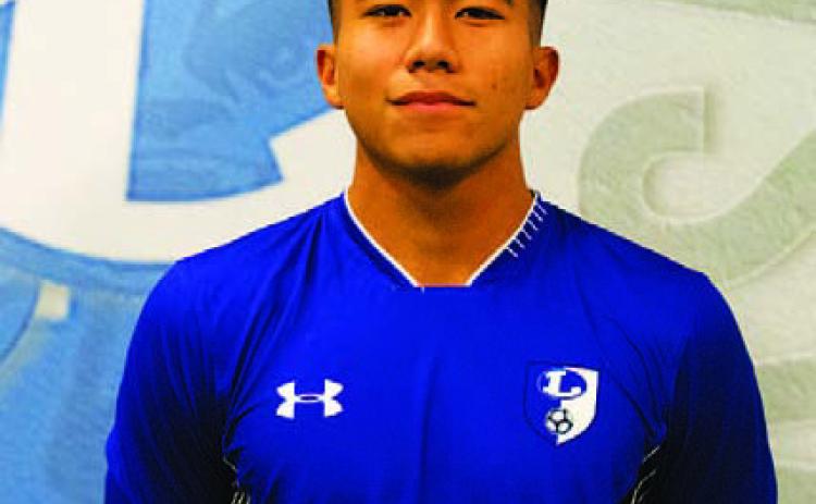 Name: Juan Rodriguez Class: Senior Sport: Soccer, Cross Country and Track Favorite Teacher or Coach: My mom Favorite Place in Lampasas: The soccer fields One Person You Look Up To: Jesus Christ Main Goal This Season: Be the best I can be