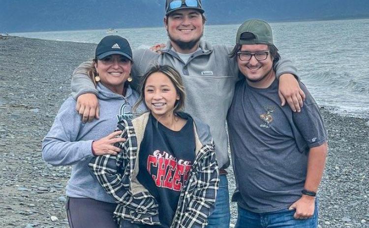 The Muse family: Regina, Joleigh, Klein and Ethan, pictured left to right. courtesy photo