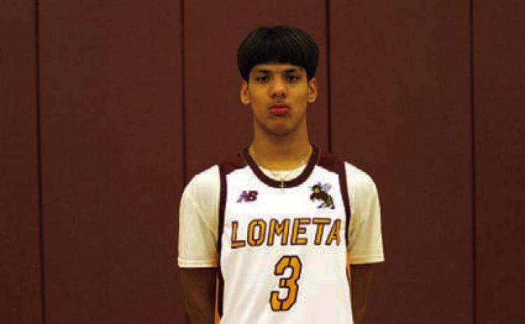 Name: Pablo Carbajal Class: Junior Sport: Basketball and Football Favorite Teacher or Coach: Coach Martin Favorite Place in Town: Whataburger One Person You Look up To: N/A Main Goal This Season: Pay off the mistakes I make