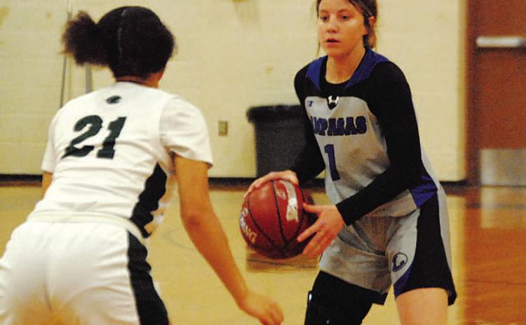 Aspen Wheeler is back with the Lady Badgers this season after an injury last campaign.