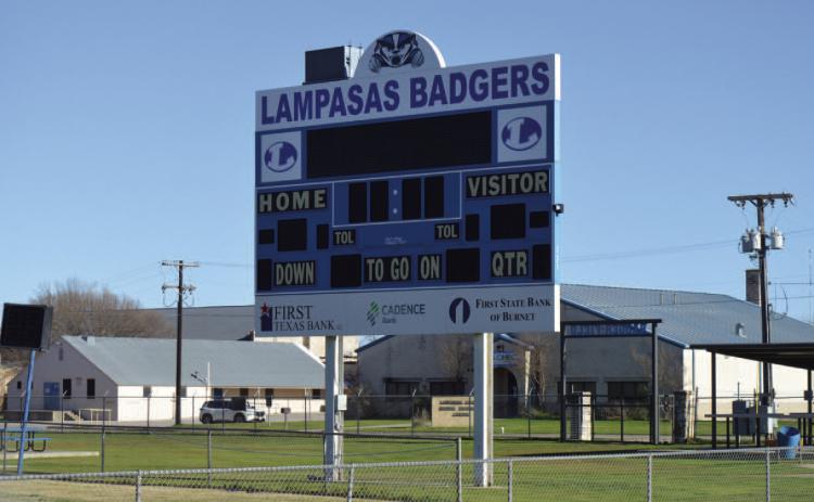 The scoreboard at Badger Stadium has been in use 18 years, school district officials said. Parts no longer are available, so a new video board will replace it. Fundraising options are being pursued to cover the almost $235,000 price tag. ERICK MITCHELL | DISPATCH RECORD