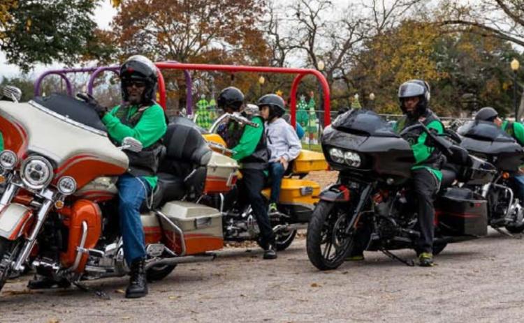 Cycle Knights of Killeen was just one of the groups supporting the annual Tri-County Toy Run in Lampasas on Sunday. More than 700 riders participated. JEROMIAH LIZAMA | DISPATCH RECORD