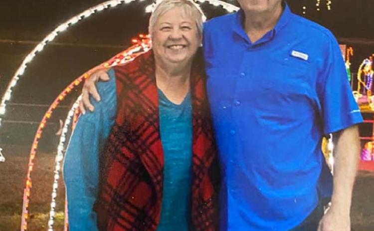 The McQueens, who have known each other since kindergarten, still enjoy date nights and doing things together. courtesy Photo