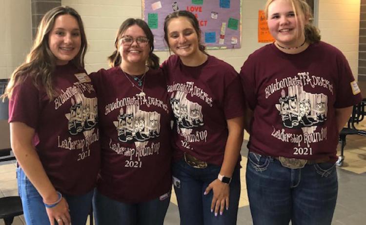FFA members attend Leadership Roundup
