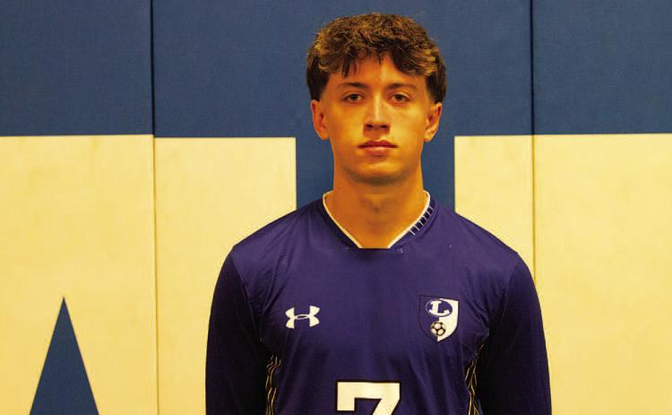 Name: Cooper Pfaltzgraff Class: Senior Sport: Soccer Favorite School Subject: AP Calculus Favorite Vacation: Italy or Greece One Person To Meet: Cristiano Ronaldo Main Goal This Season: Score goals