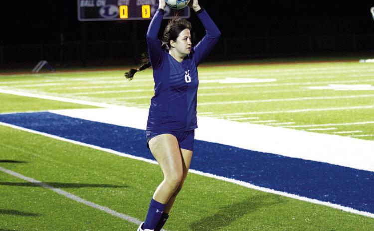 FILE PHOTO Ryleejo Westra is expected to be one of the senior leaders for the Lady Badgers this season.