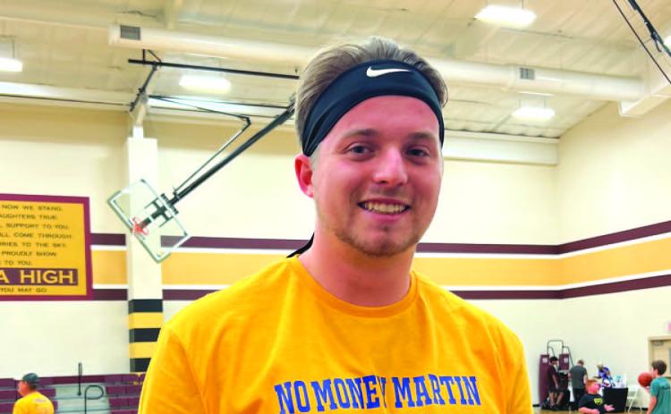 COURTESY PHOTO Austin Martin will be the new head coach for Hornet basketball next season.