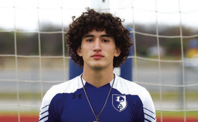 Name: Ayden Shaw Class: Senior Sport: Soccer, Football and Track Favorite Movie: Guardians of the Galaxy Favorite Midnight Snack: Cereal Favorite Social Media: Snapchat Main Goal This Season: Be the best team we can be
