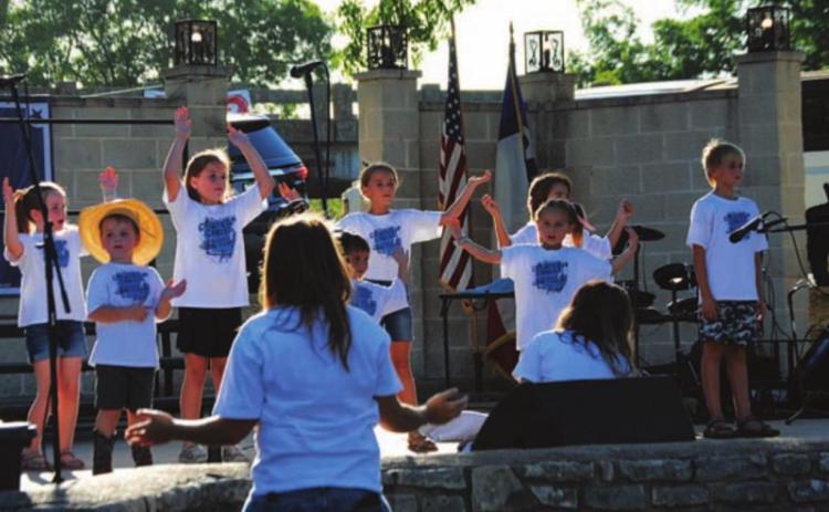Gospel Night performers