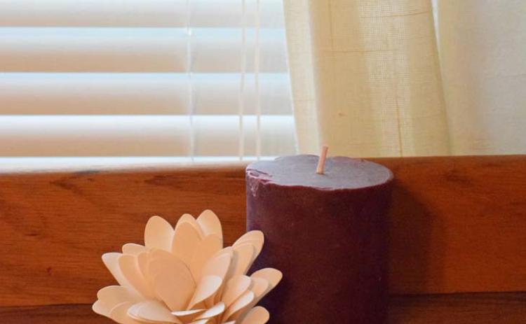 Placement of candles near draperies or paper products can be a hazard. This Valentine’s Day, officials recommend using candle holders or flameless, batteryoperated candles to keep the occasion memorable for the right reasons. Alexandria Randolph | Dispatch Record