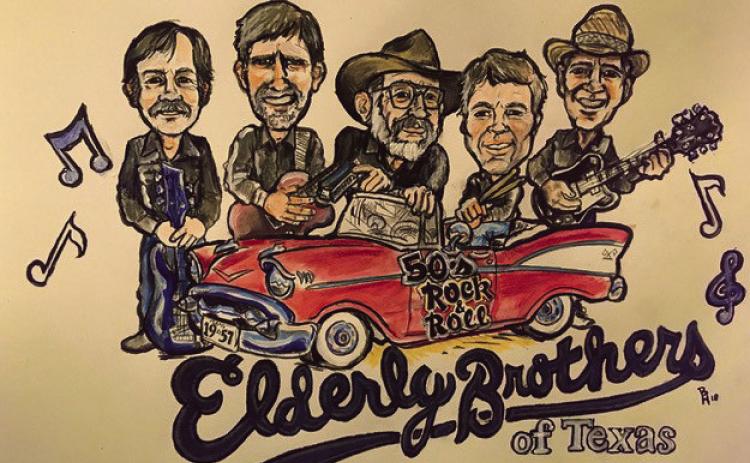 Tonight, the Texas Elderly Brothers will headline the Gatesville Country Hall of Fame show. COURTESY PHOTO