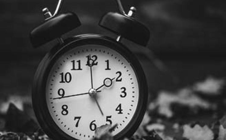 Prepare to ‘fall back’ with Nov. 2 time change