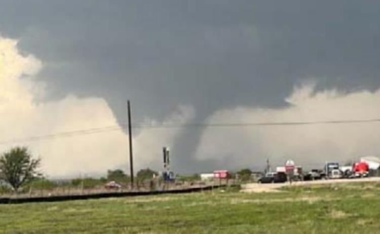 Tornado activity this week near Salado highlights the importance of emergency preparedness. Residents can make purchases tax-free from April 23-25 on some generators, batteries and fuel supplies. COURTESY PHOTO