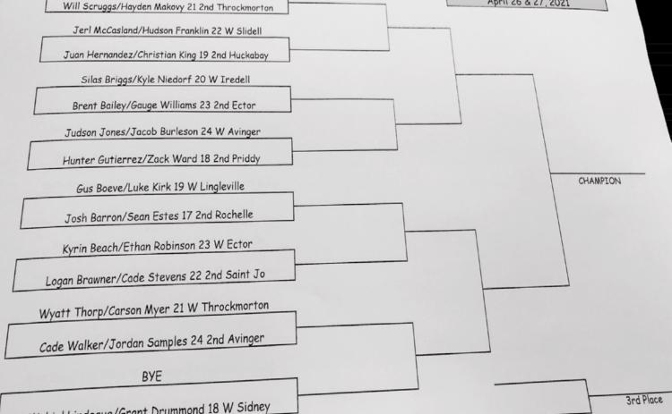1A regional tennis in progress at press time