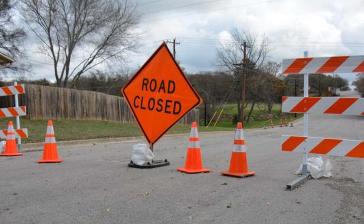 West Third Street between Porter Street and Landon Drive is closed until Third Street repairs begin. MONIQUE BRAND | DISPATCH RECORD