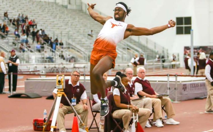Steffin McCarter falls just short of long jump finals