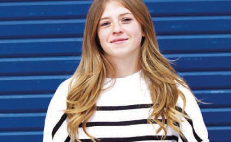 Name: Brylie Centunzi Class: Sophomore Sport: Soccer