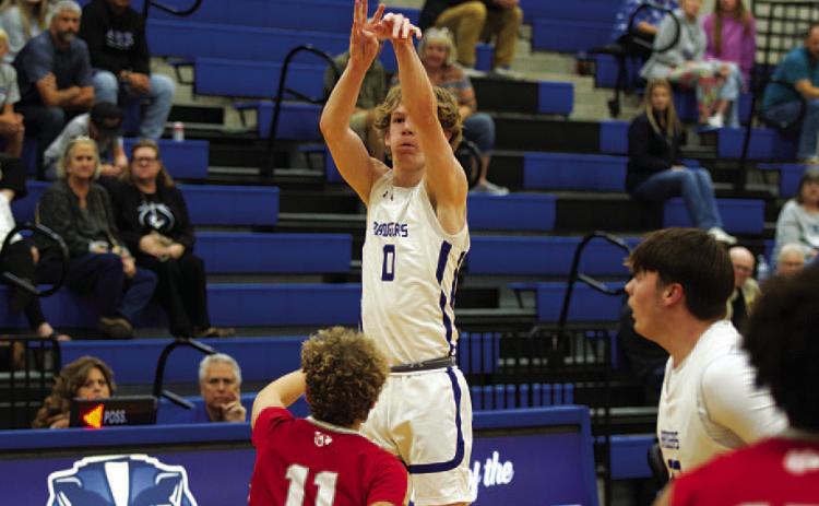 HUNTER KING | DISPATCH RECORD Peyton Sisson scored 10 points against Brownwood on Saturday.