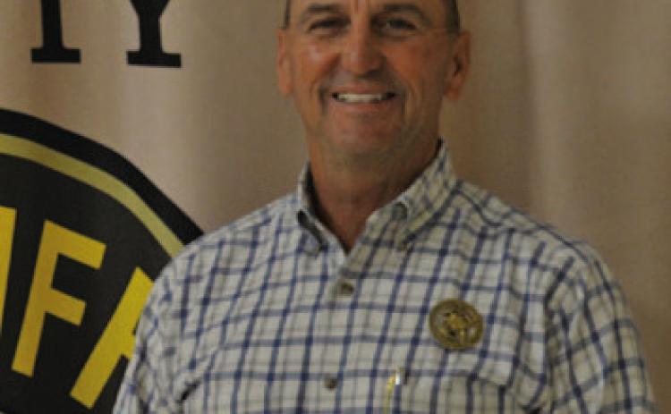 Sheriff David Parker is a former Immigration and Customs Enforcement administrator. He is familiar with immigration duties that could fall to local agencies if House Bill 2361 passes this legislative session. FILE PHOTO