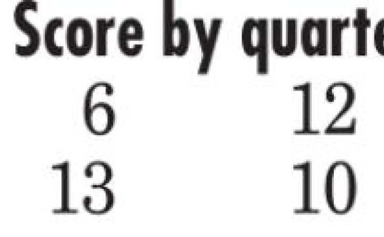 Hornets pull away from Coyotes in second quarter again