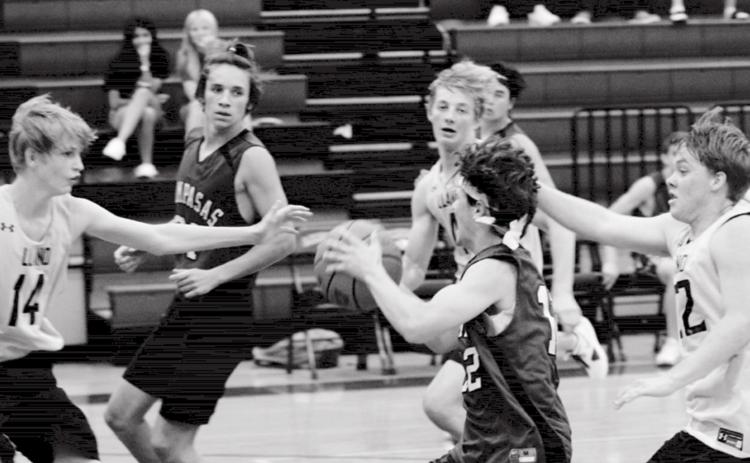 Llano takes one-game lead in summer hoops