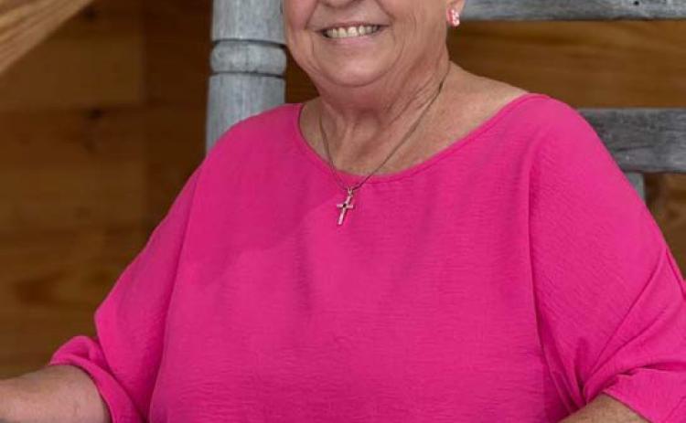 Vickie McQueen will be the keynote speaker at the Oct. 13 MORE event, which will focus on the theme “Blessed.” Courtesy photo