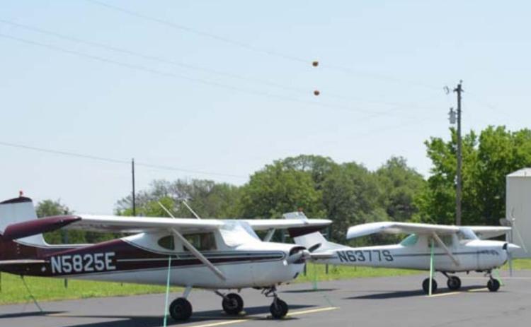 The Lampasas Municipal Airport is expected to receive $9,000 in funding through a federal grant. MONIQUE BRAND | DISPATCH RECORD