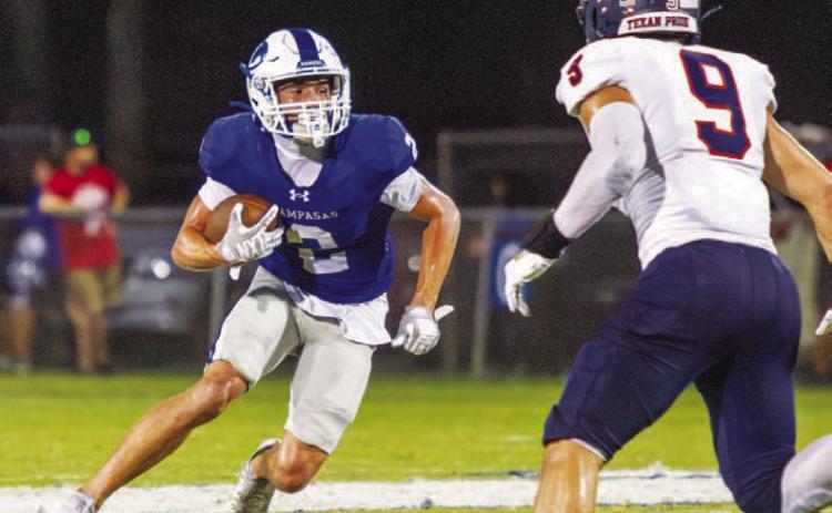 Senior defensive back Jonathan Bowling has become a key asset for Rogers and the Badgers on both sides of the ball. As a fullback and a defensive back, Bowling has found a way to make an impact in the Badgers’ most recent games. ANA SOFIA MEYER | DISPATCH RECORD