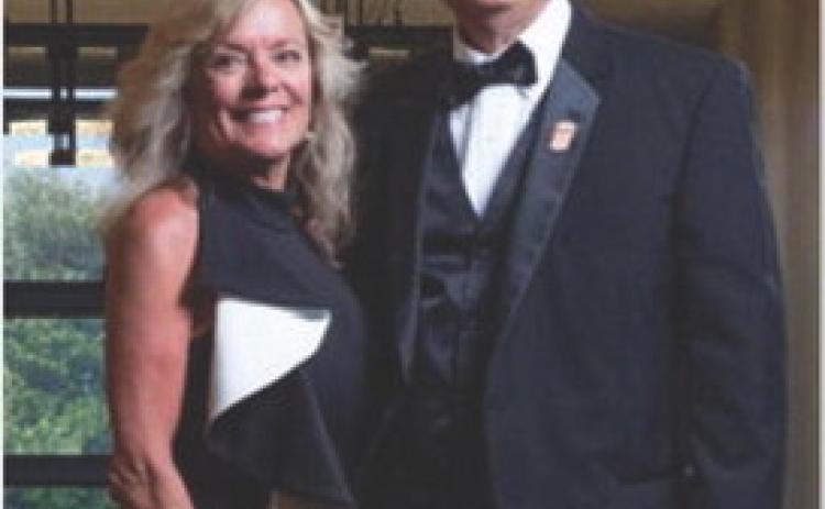 Donna and Dr. Craig Benton will head up the Spring Ho Grand Parade on July 11 and will serve as festival dignitaries for the annual celebration of Lampasas’ mineral springs. COURTESY PHOTO