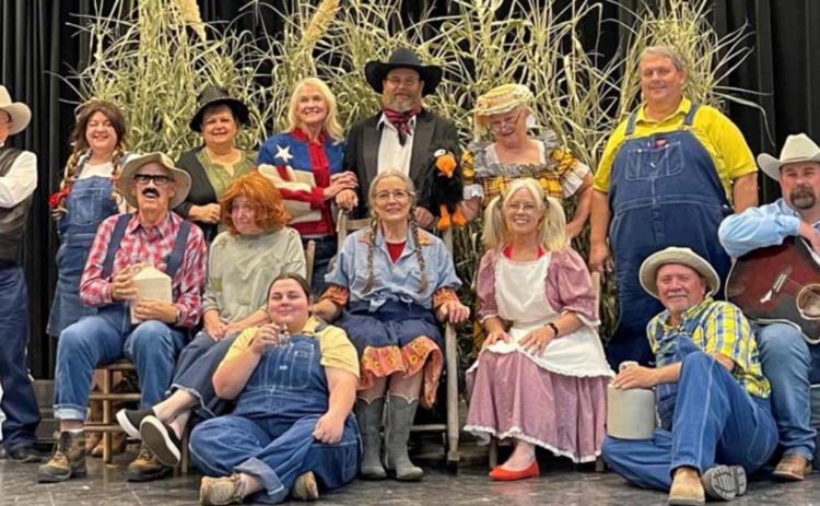Variety troupe offers entertainment this weekend