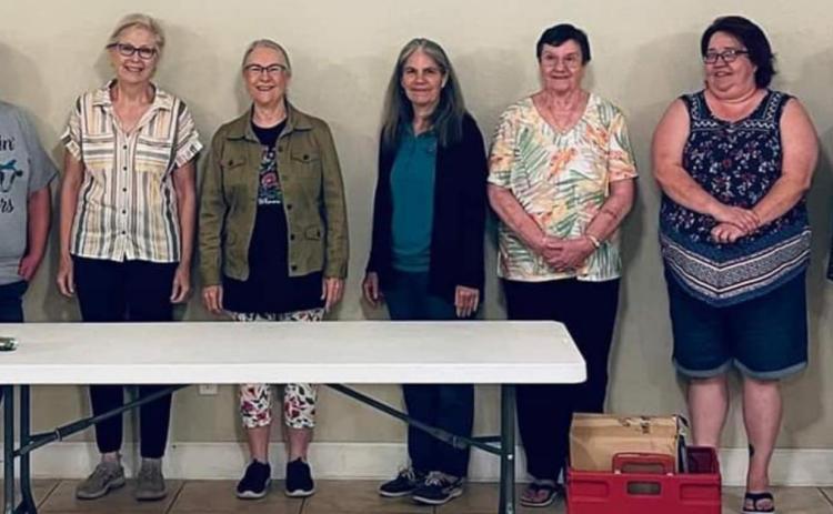 Officers named for garden club