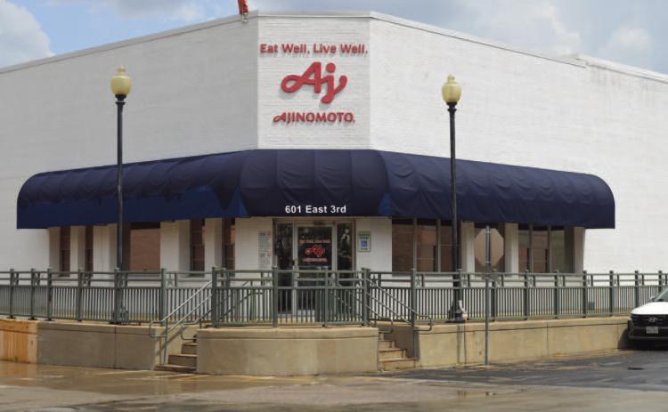 A front view of the Ajinomoto Foods plant in downtown Lampasas along East Third Street. ERICK MITCHELL | DISPATCH RECORD