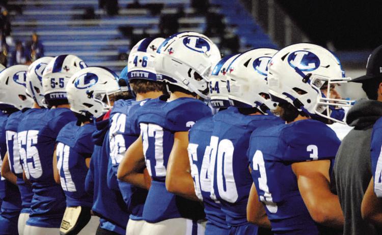 Several Lampasas players receive all-district football honors
