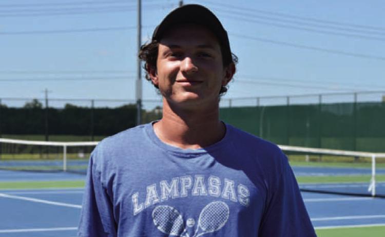 Name: Elijah Copeland Class: Senior Sport: Tennis Favorite Athlete: Roger Federer Favorite Hobby: Tennis Favorite Food: Steak and potatoes Favorite Movie: Star Wars