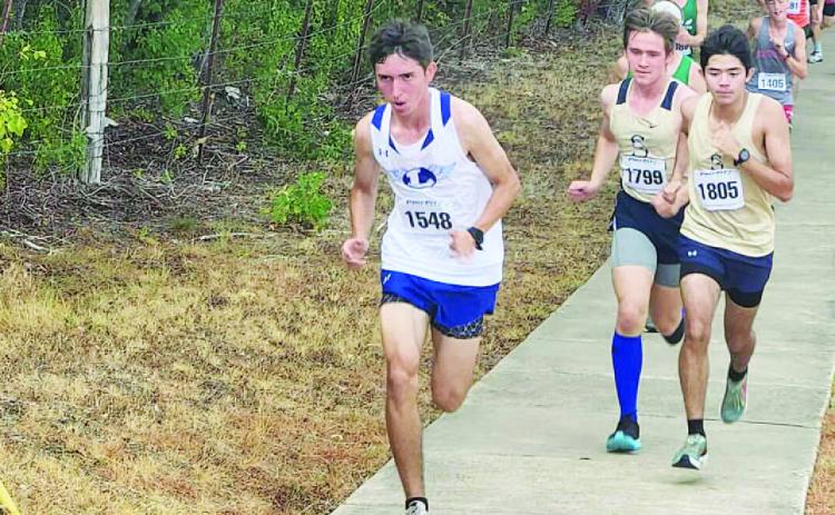 Cross country team competes in first meet of the season