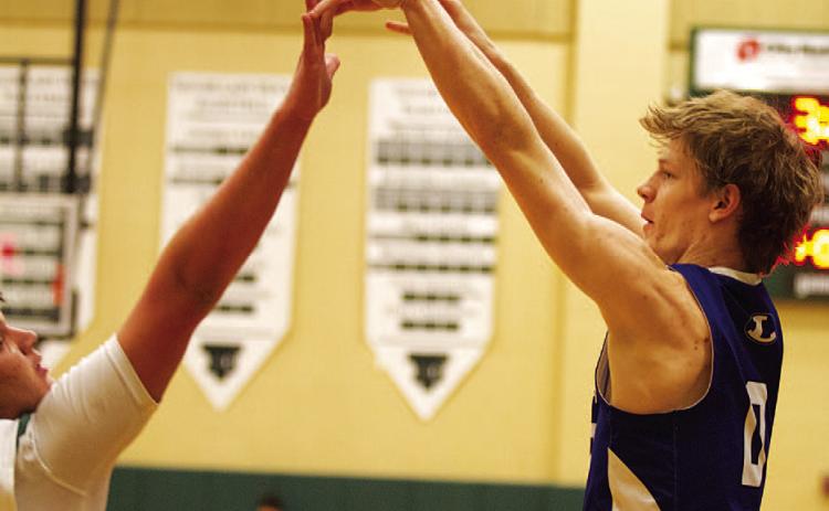 HUNTER KING | DISPATCH RECORD Peyton Sisson and the Badgers play Marble Falls tonight at home.