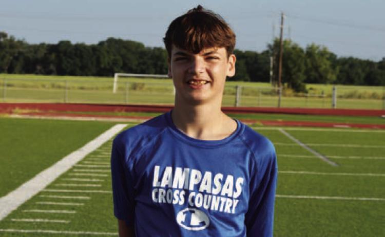 Name: Elijah Harbin Class: Sophomore Sport: Cross Country Favorite Athlete: Son Favorite Hobby: Hanging with friends Favorite Food: Fettucini alfredo Favorite Movie: Project Hail Mary