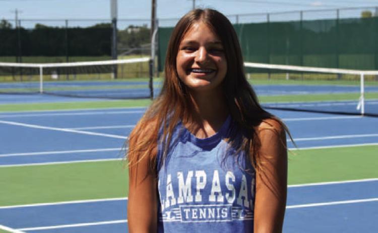 Name: Madelynn White Class: Sophomore Sport: Tennis Favorite Athlete: Martina Navratilova Favorite Hobby: Reading Favorite Food: Pizza Favorite Movie: Beauty and the Beast