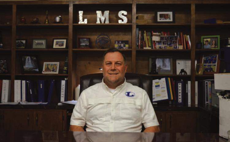 Lampasas Middle School Principal Wes Graham has been selected for the assistant superintendent post now that Dana Holcomb has retired from the position. ERICK MITCHELL | DISPATCH RECORD