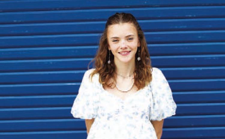 Name: Hailey Palmer Class: Senior Sport: Soccer, Cross Country, Track and Powerlifting Favorite School Subject: English Favorite Vacation: Florida One Person To Meet: Harry Styles