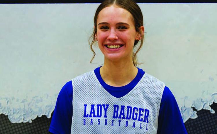 Name: Lainey Dixon Class: Freshman Sport: Basketball Favorite School Subject: Floral Design Favorite Vacation: Canada One Person To Meet: Jesus Christ Main Goal This Season: To get stronger