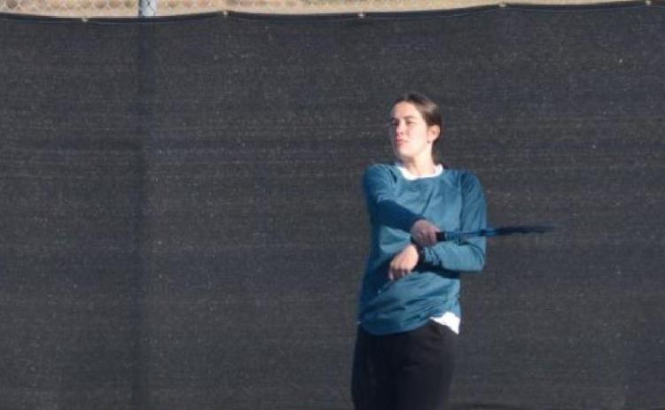 Emily Martinez “played her best tournament to date finishing in fourth place” on Tuesday, coach Kenneth Peiser said. KENNETH PEISER | COURTESY PHOTO
