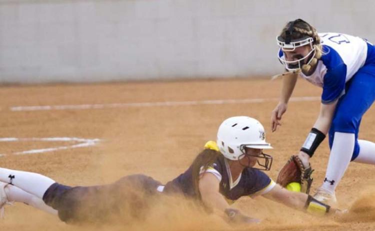 Lady Badger softball players earn all-distric