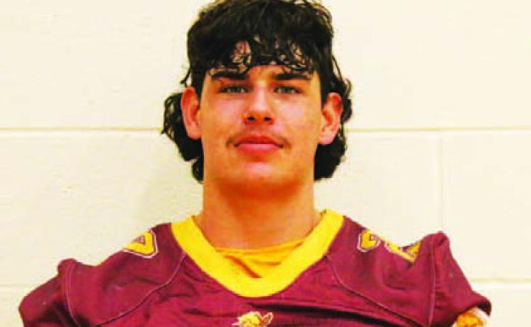 Name: Lukas Smailus Class: Senior Sport: Football and Track Favorite School Subject: Ag Favorite Vacation: Costa Rica One Person To Meet: LeBron James Main Goal This Season: 2,000 rushing yards