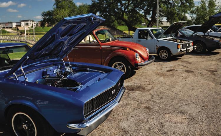 All kinds of vintage, classic cars were on display for motor vehicle enthusiasts at the Sulphur Creek Car Cruise. ADAM BARRIOS | DISPATCH RECORD