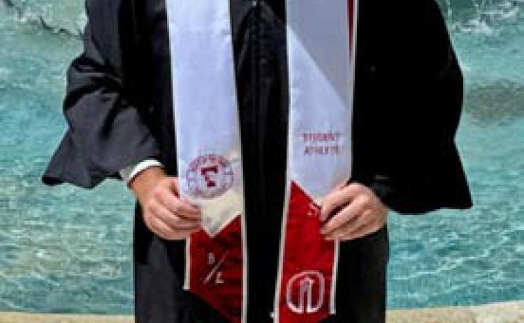 Conner Keele has completed his degree at Trinity University. courtesy photo