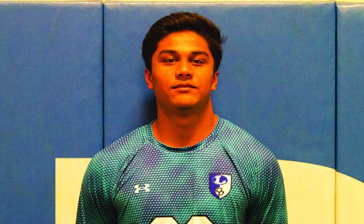 Name: Veer Patel Class: Junior Sport: Soccer Favorite School Subject: Math Favorite Vacation: Italy One Person To Meet: Cole Palmer Main Goal This Season: Get clean sheets