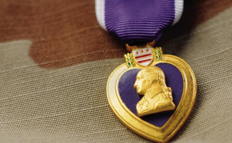The Lampasas County Museum will honor Purple Heart recipients on May 23 at 2 p.m. METRO CREATIVE GRAPHICS