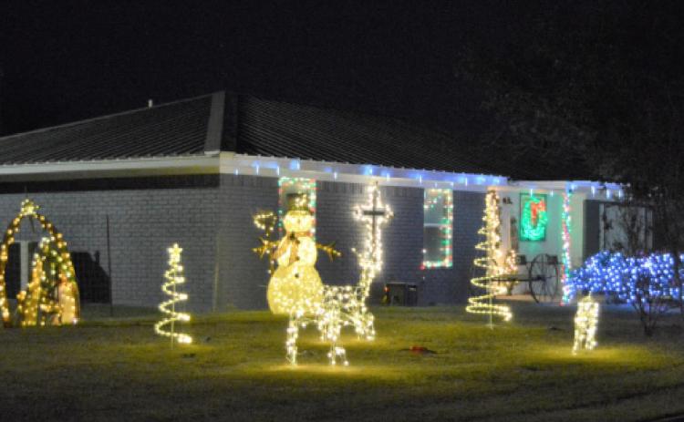 Celebrating Christmastime in Lometa