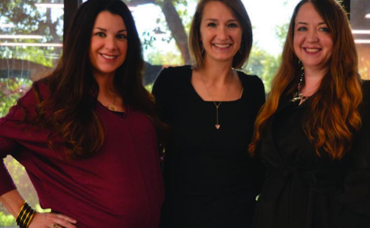 FMC Science, now known as Radiance Clinical Research, is led by, from left to right, Lauren Atkinson Garner, Dr. Vanna Gold and Mia Monroe. ERICK MITCHELL | DISPATCH RECORD